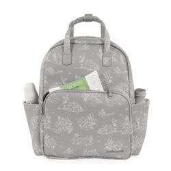 Mochila de maternidad Toile de Jouy de Pasito a Pasito