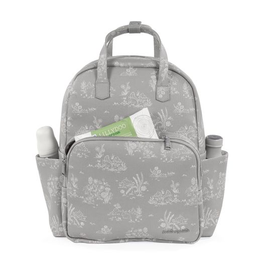 Mochila de maternidad Toile de Jouy de Pasito a Pasito