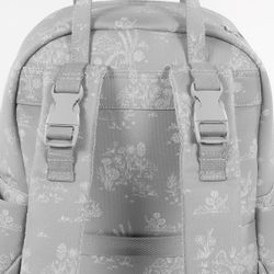 Mochila de maternidad Toile de Jouy de Pasito a Pasito