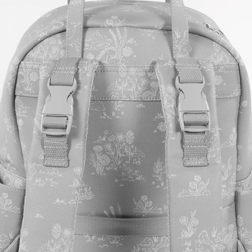 Mochila de maternidad Toile de Jouy de Pasito a Pasito