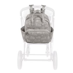 Mochila de maternidad Toile de Jouy de Pasito a Pasito