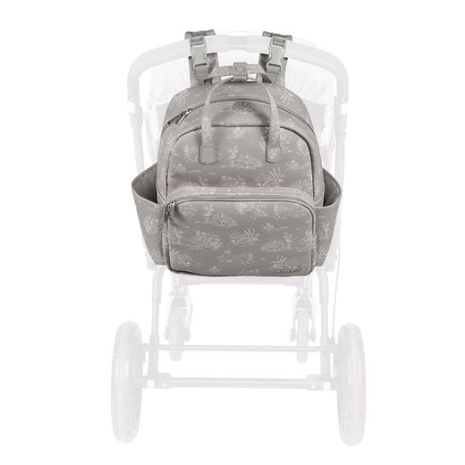 Mochila de maternidad Toile de Jouy de Pasito a Pasito