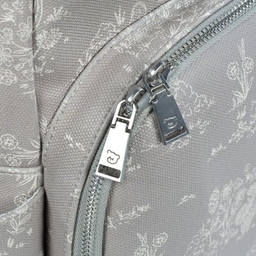 Mochila de maternidad Toile de Jouy de Pasito a Pasito