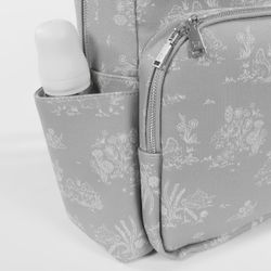 Mochila de maternidad Toile de Jouy de Pasito a Pasito