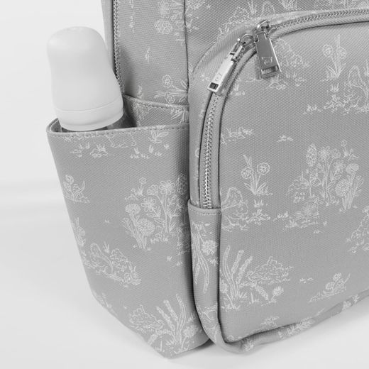 Mochila de maternidad Toile de Jouy de Pasito a Pasito