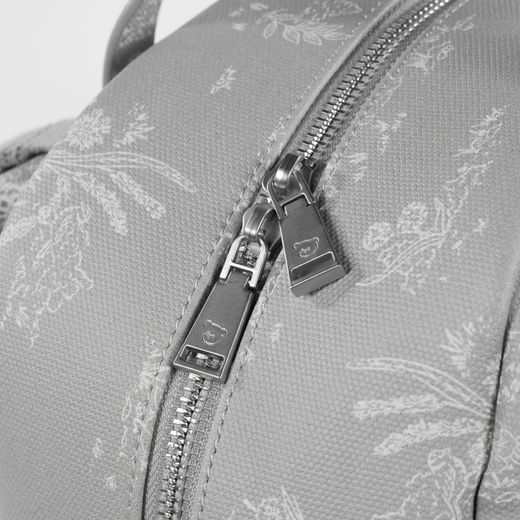Mochila de maternidad Toile de Jouy de Pasito a Pasito