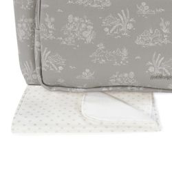 Mochila de maternidad Toile de Jouy de Pasito a Pasito