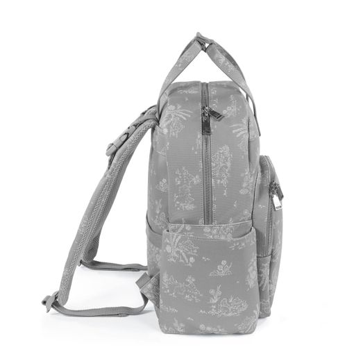Mochila de maternidad Toile de Jouy de Pasito a Pasito