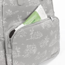 Mochila de maternidad Toile de Jouy de Pasito a Pasito