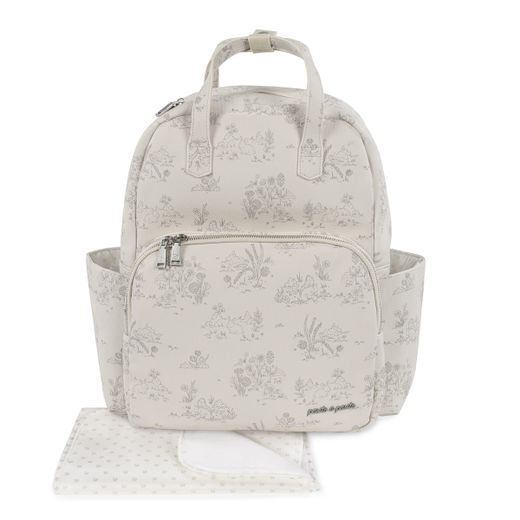 Mochila de maternidad Toile de Jouy de Pasito a Pasito
