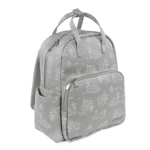 Mochila de maternidad Toile de Jouy de Pasito a Pasito