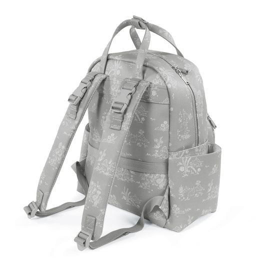 Mochila de maternidad Toile de Jouy de Pasito a Pasito
