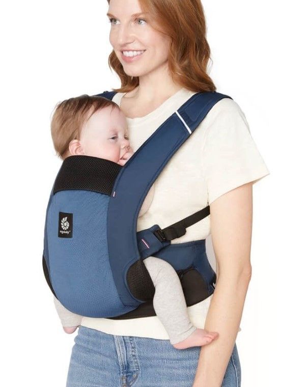 Mochila de porteo Ergobaby Away Azul Noche