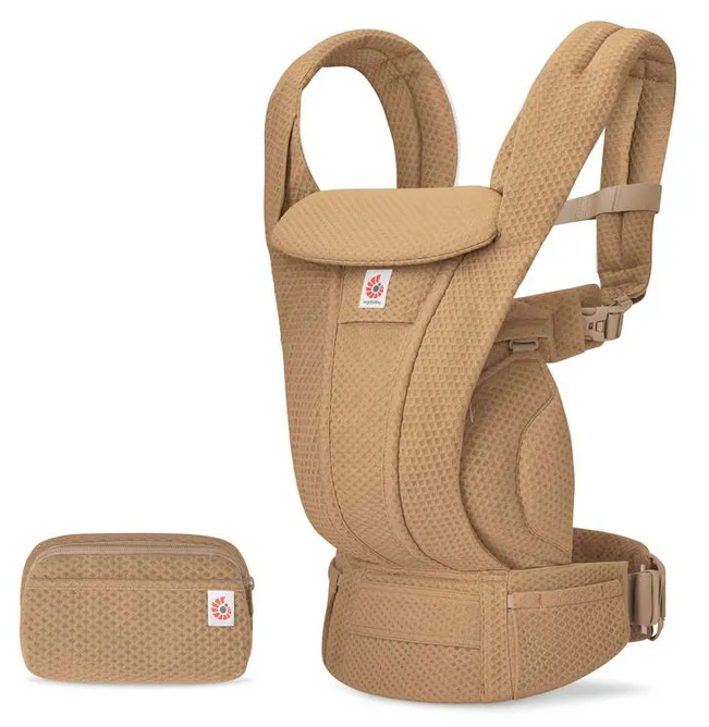 Mochila de porteo Ergobaby Omni Deluxe Malla Azul Noche