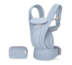 Mochila de porteo Ergobaby Omni Deluxe Malla