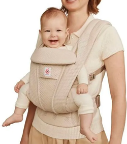 Mochila de porteo Ergobaby Omni Deluxe Malla