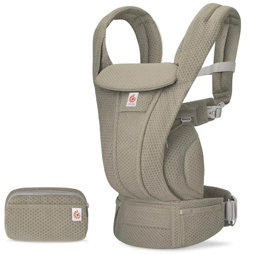 Mochila de porteo Ergobaby Omni Deluxe Malla