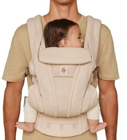 Mochila de porteo Ergobaby Omni Deluxe Malla