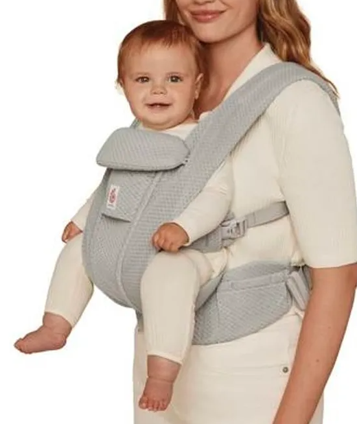 Mochila de porteo Ergobaby Omni Deluxe Malla