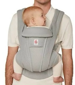 Mochila de porteo Ergobaby Omni Deluxe Malla