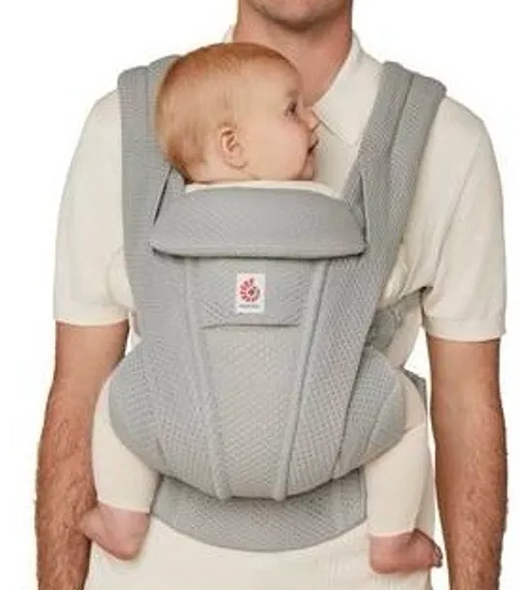 Mochila de porteo Ergobaby Omni Deluxe Malla