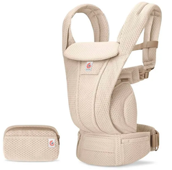 Mochila de porteo Ergobaby Omni Deluxe Malla