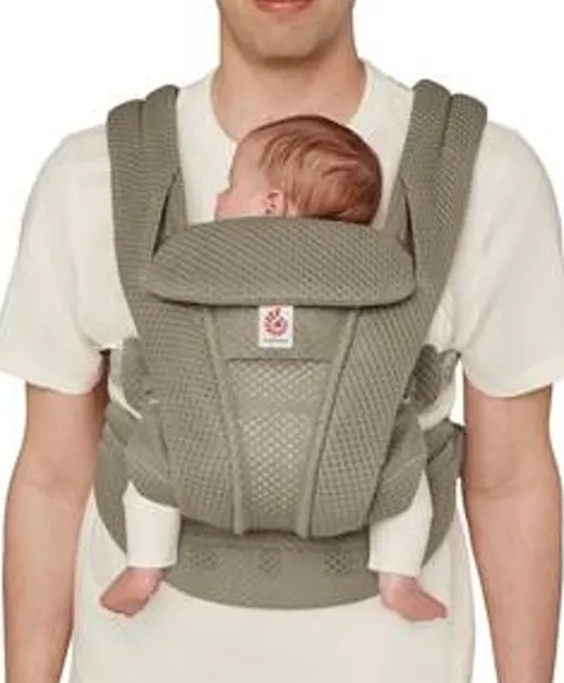 Mochila de porteo Ergobaby Omni Deluxe Malla