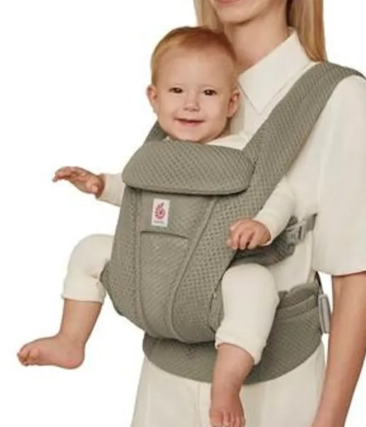 Mochila de porteo Ergobaby Omni Deluxe Malla