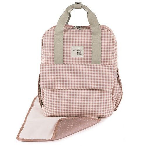 Mochila I love Vichy Walking Mum