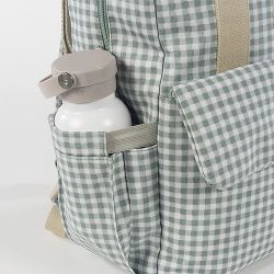 Mochila I love Vichy Walking Mum