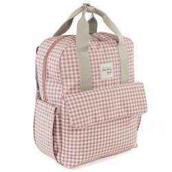 Mochila I love Vichy Walking Mum