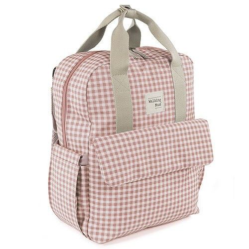 Mochila I love Vichy Walking Mum