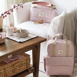 Mochila I love Vichy Walking Mum
