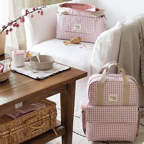 Mochila I love Vichy Walking Mum