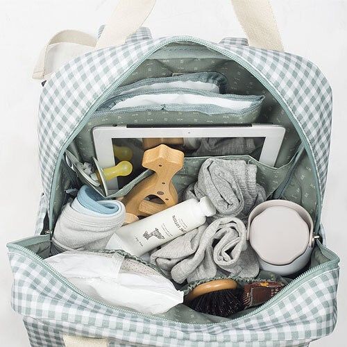 Mochila I love Vichy Walking Mum