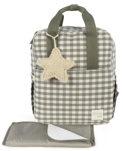 Mochila maternal Caetana Walking Mum