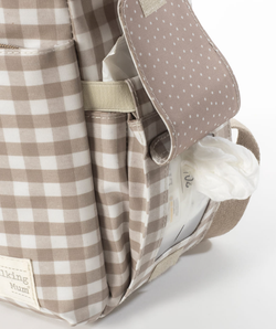 Mochila maternal Caetana Walking Mum