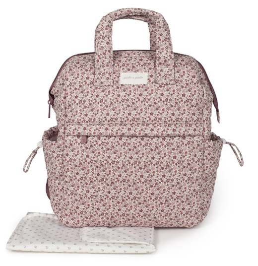 Mochila maternal Cherry Pasito a Pasito