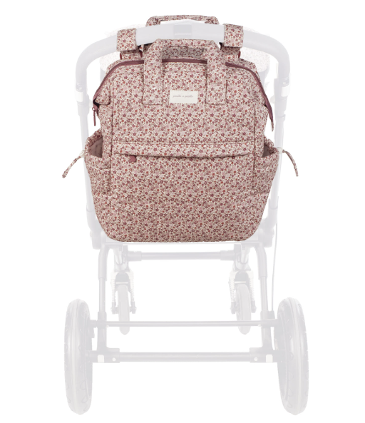 Mochila maternal Cherry Pasito a Pasito