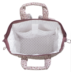 Mochila maternal Cherry Pasito a Pasito