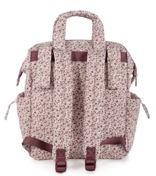 Mochila maternal Cherry Pasito a Pasito