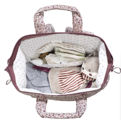 Mochila maternal Cherry Pasito a Pasito