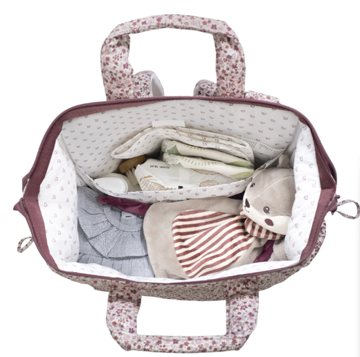 Mochila maternal Cherry Pasito a Pasito