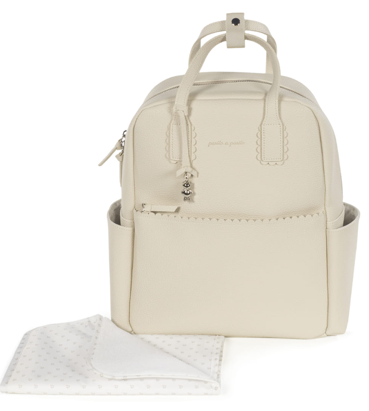Mochila maternal Icon de Pasito a Pasito Caramel