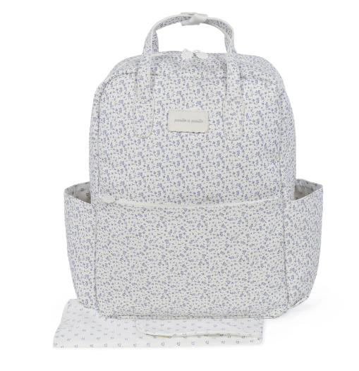 Mochila maternal Maison Tender Conejitos Pasito a Pasito