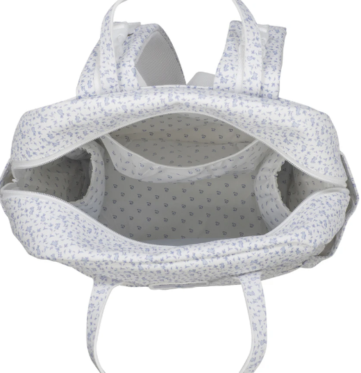 Mochila maternal Maison Tender Conejitos Pasito a Pasito