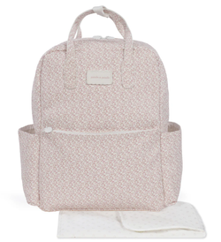 Mochila maternal Maison Tender Flores Pasito a Pasito