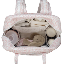 Mochila maternal Maison Tender Flores Pasito a Pasito