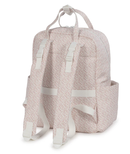 Mochila maternal Maison Tender Flores Pasito a Pasito