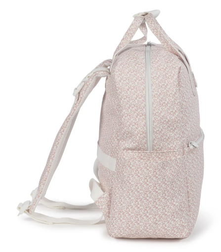 Mochila maternal Maison Tender Flores Pasito a Pasito